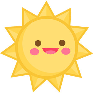 300x300 Happy Sun Clipart Free Images Clipartandscrap