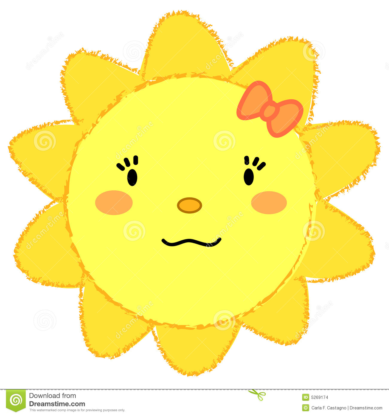 1300x1390 Sun Clipart Girly
