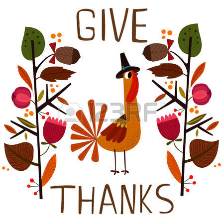 450x450 Turkey Clipart Banner
