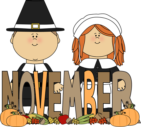 600x538 Clip Art For Thanksgiving Month Happy Thanksgiving