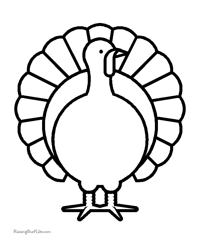 670x820 Printable Turkey Template Many Interesting Cliparts