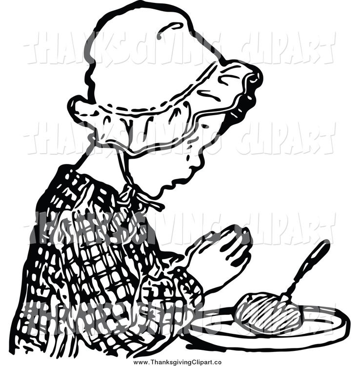 736x750 Thanksgiving Food Clip Art In Black And White Happy Thanksgiving