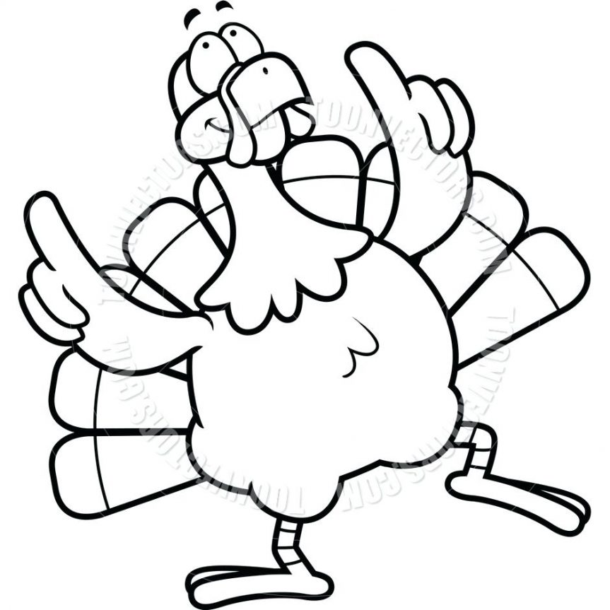 863x863 Build A Turkey Craft Free Printable Template Body Outline Clipart