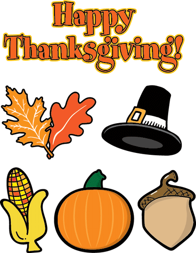 400x518 Free Happy Thanksgiving Clip Art And Pictures