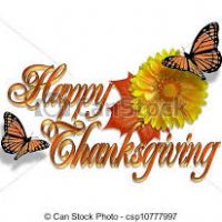 200x200 Happy Thanksgiving Clipart Free