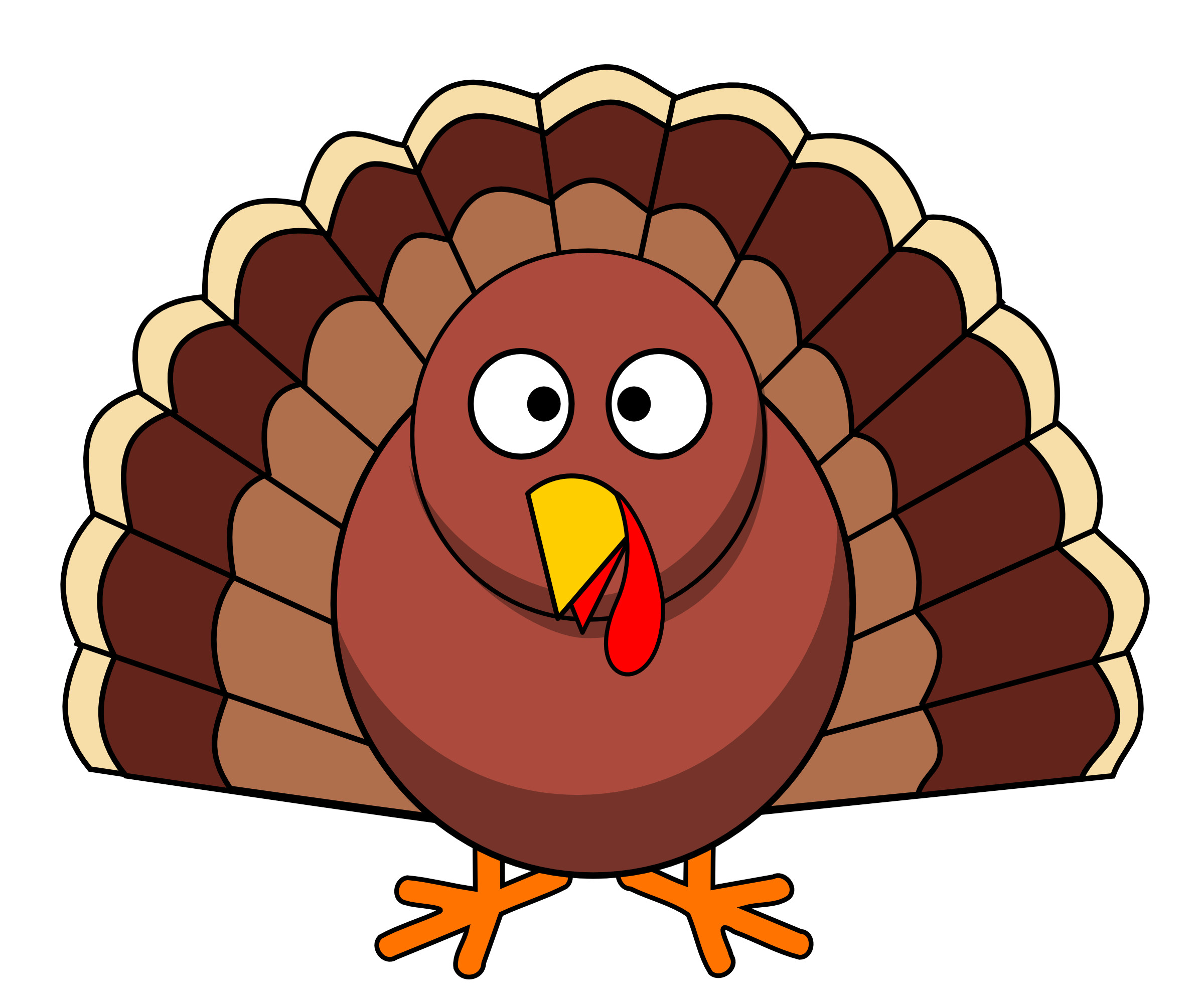 2400x2008 Thanksgiving Turkey Wallpaper Pictures)