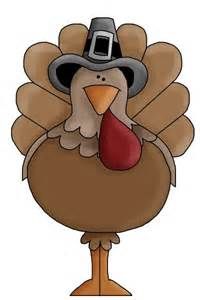 Happy Thanksgiving Turkey Clipart Black And White