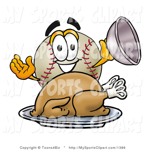 600x620 Sports Clip Art Of A Happy Baseball Mascot Cartoon Character