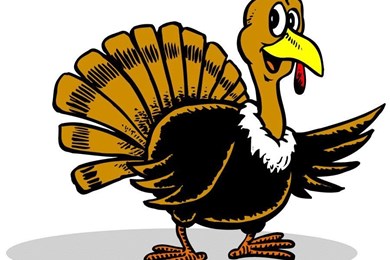 390x260 Happy Thanksgiving Turkey Images, Pictures And Wallpapers