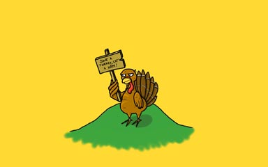 384x240 Thanksgiving Funny Desktop Images Funny Thanksgiving Desktop