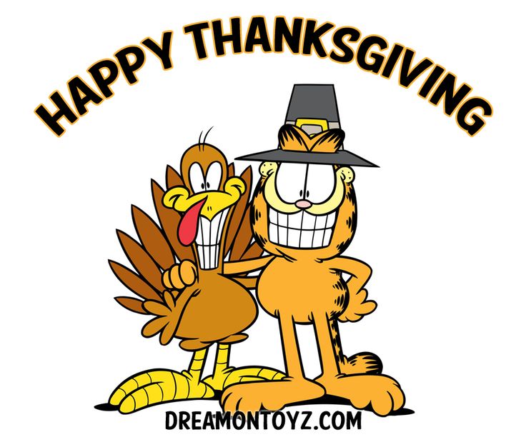 736x626 17 Best Garfield's Thanksgiving Images Happy