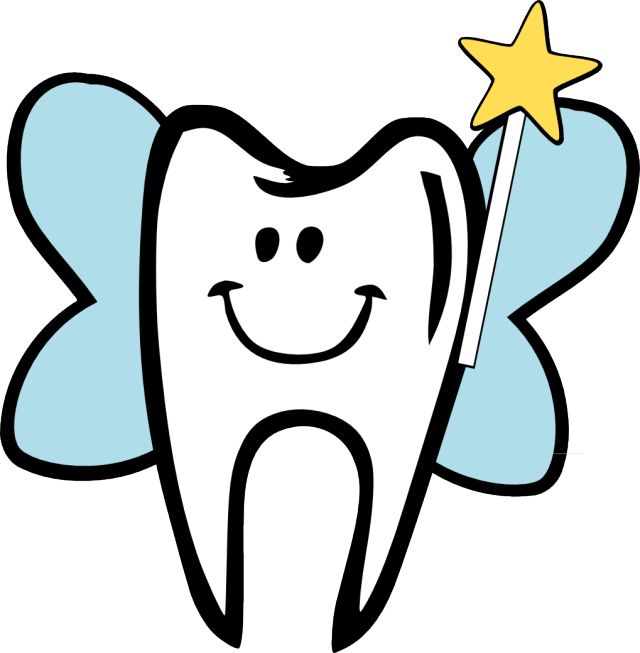640x653 Decay Clipart Happy Tooth