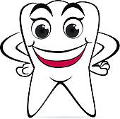 170x168 Clip Art Of Healthy Happy Tooth With Toothbrush K2085962