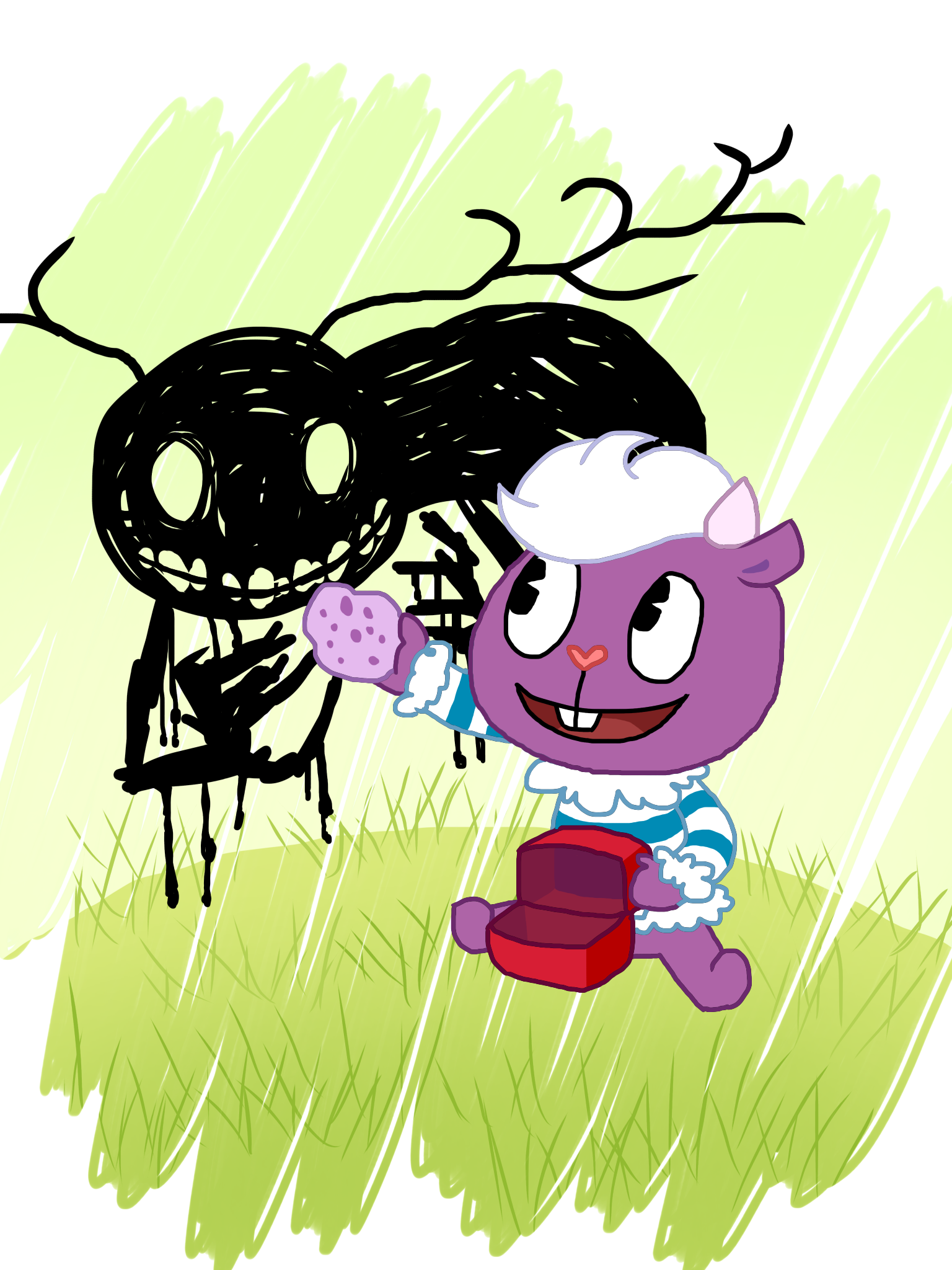 1536x2048 Happy Tree Friends By Artsygumi