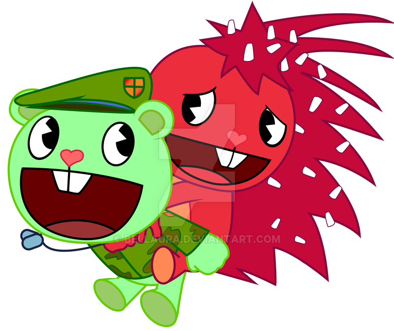 800x673 Happy Tree Friends Favourites By Dayle14