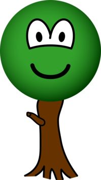 199x353 Smiley Clipart Tree