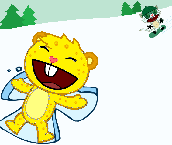 566x478 Snow Angel Kringle Happy Tree Friends Fanon Wiki Fandom