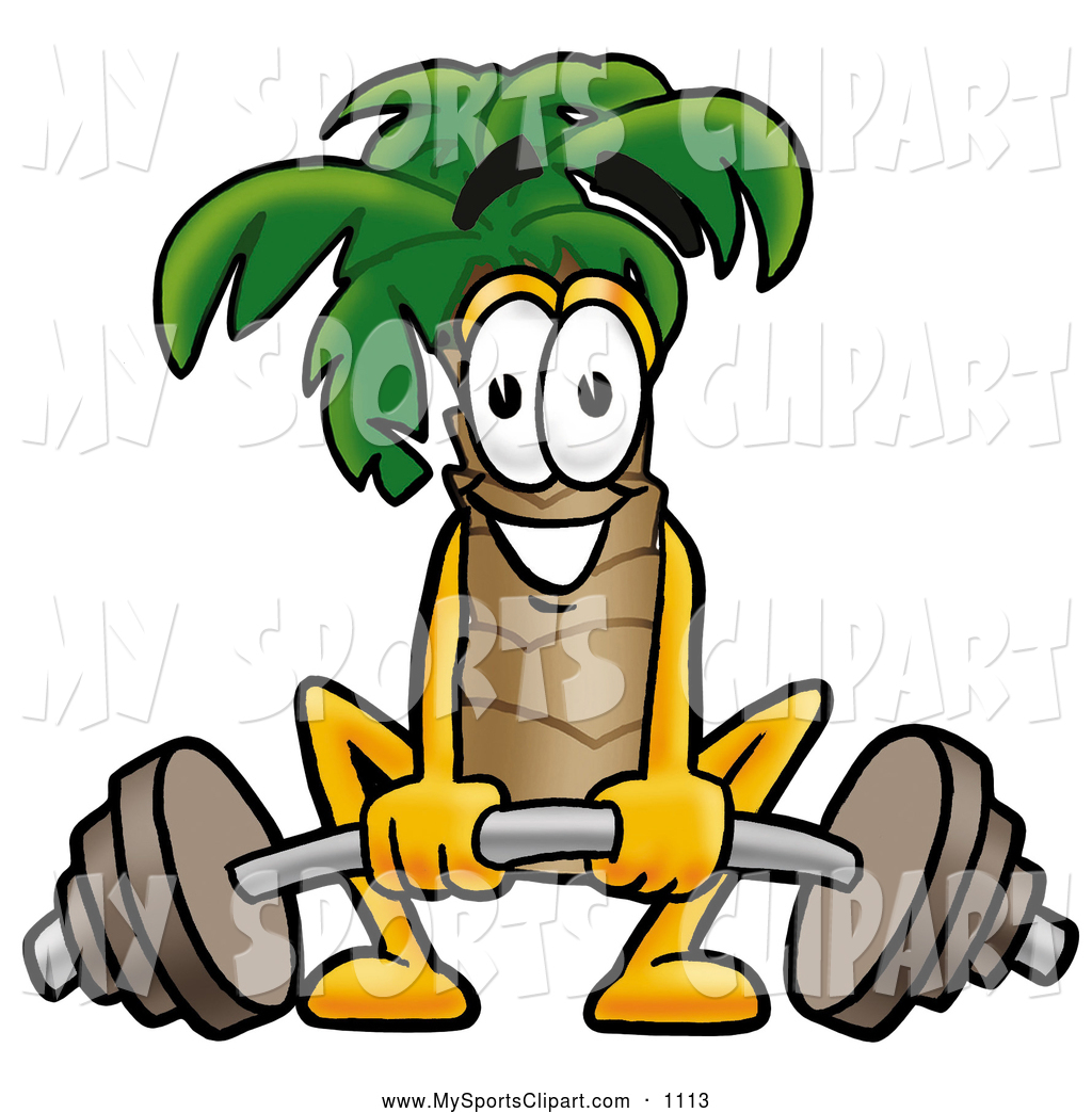 1024x1044 Sports Clip Art Of A Happy And Outgoing Palm Tree Mascot Cartoon
