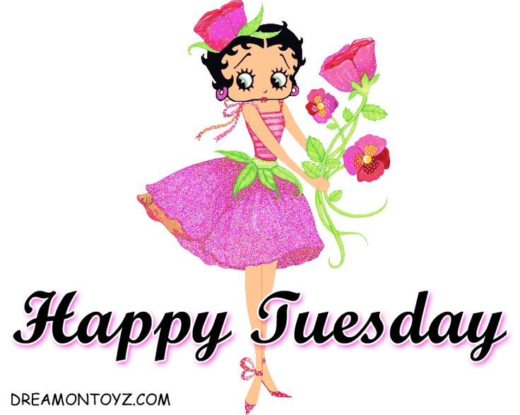736x587 40 Best Tuesday Betty Boop Graphics Amp Greetings Images