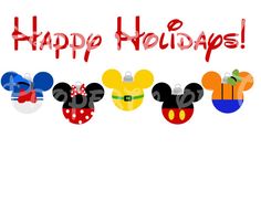 236x182 Disney Happy Holidays Clip Art Cliparts