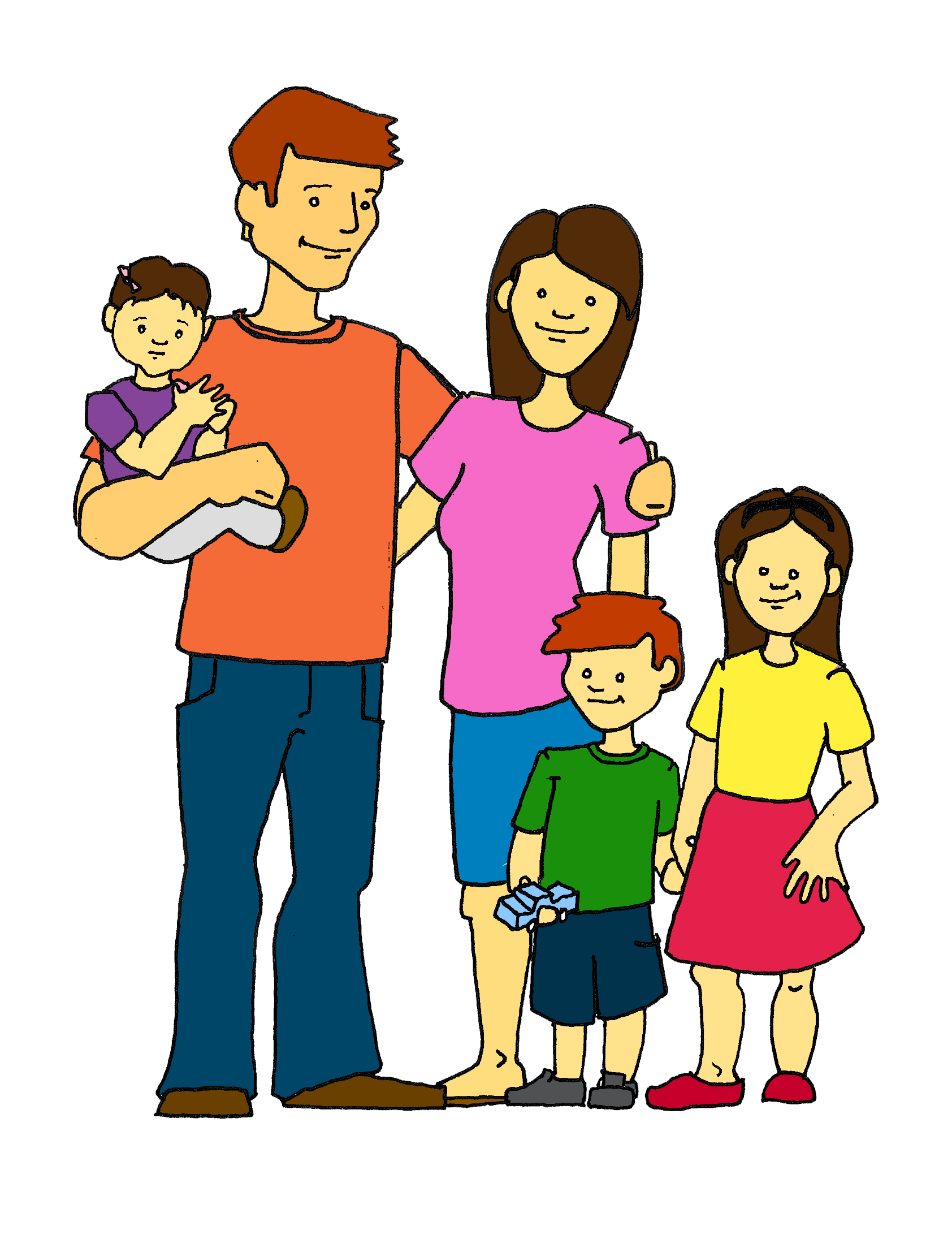 1684x2214 Family Vacation Clip Art Clipart