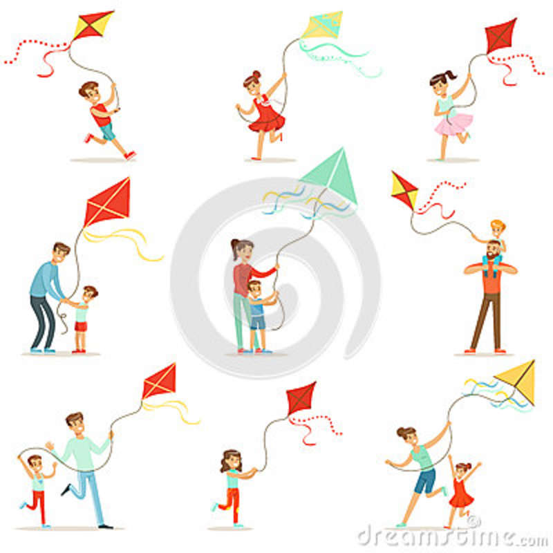 800x800 Vacation Kite Clipart, Explore Pictures