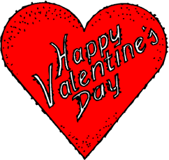 242x230 Happy Valentines Day Heart Clip Art Happy Valentines Day 6 2 Image