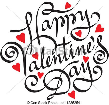 450x434 Valentine's Day Clipart Drawing