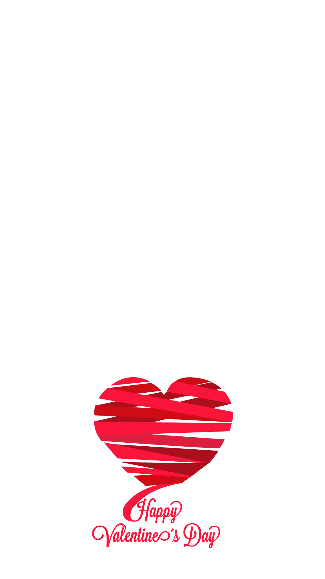1080x1920 Happy Valentine's Day Snapchat Filter Geofilter Maker On Filterpop