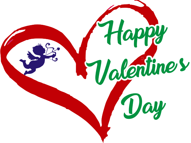 613x461 Valentines Day Transparent Png Png Mart