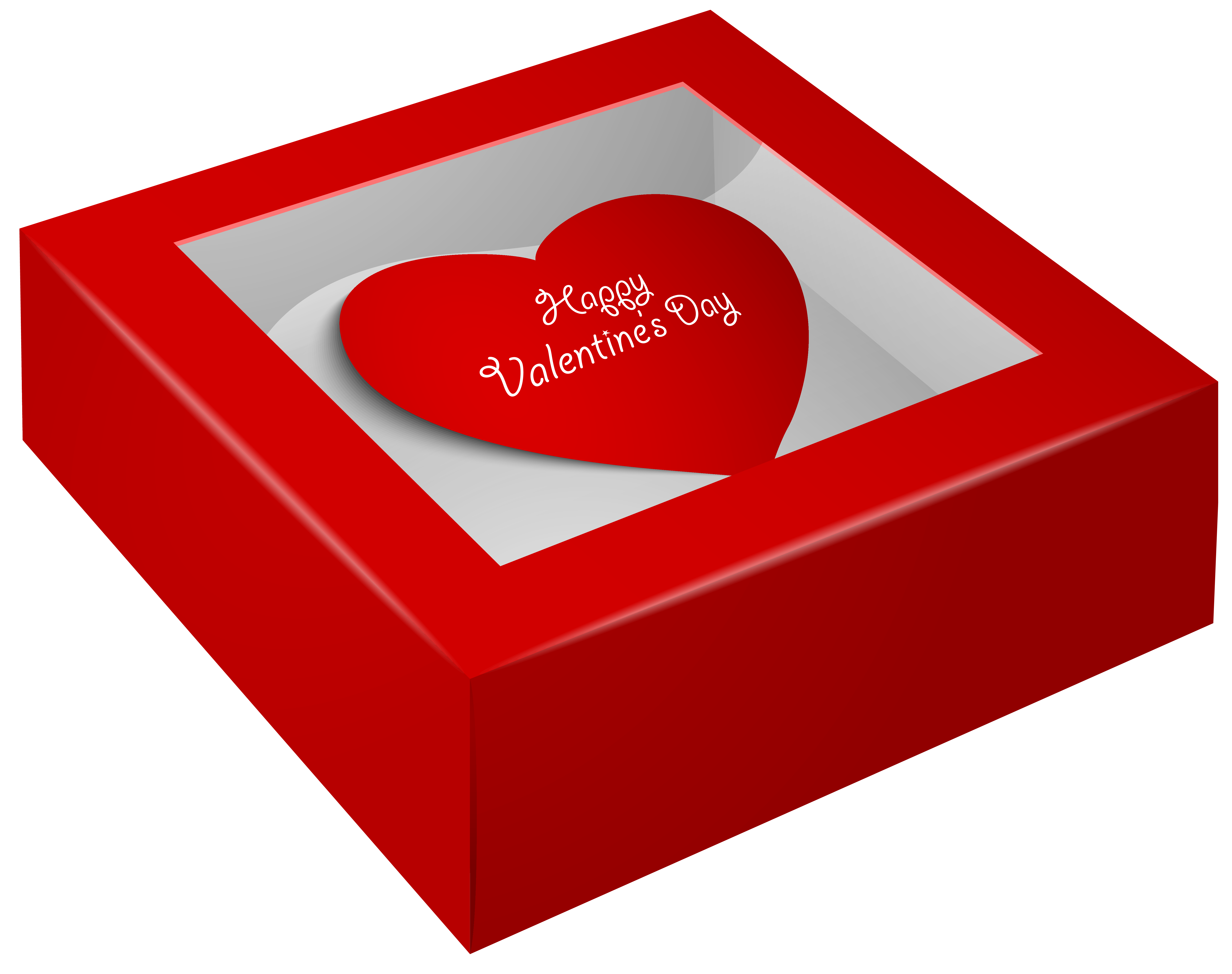 6279x4963 Happy Valentine's Day Box Png Clip Art Imageu200b Gallery