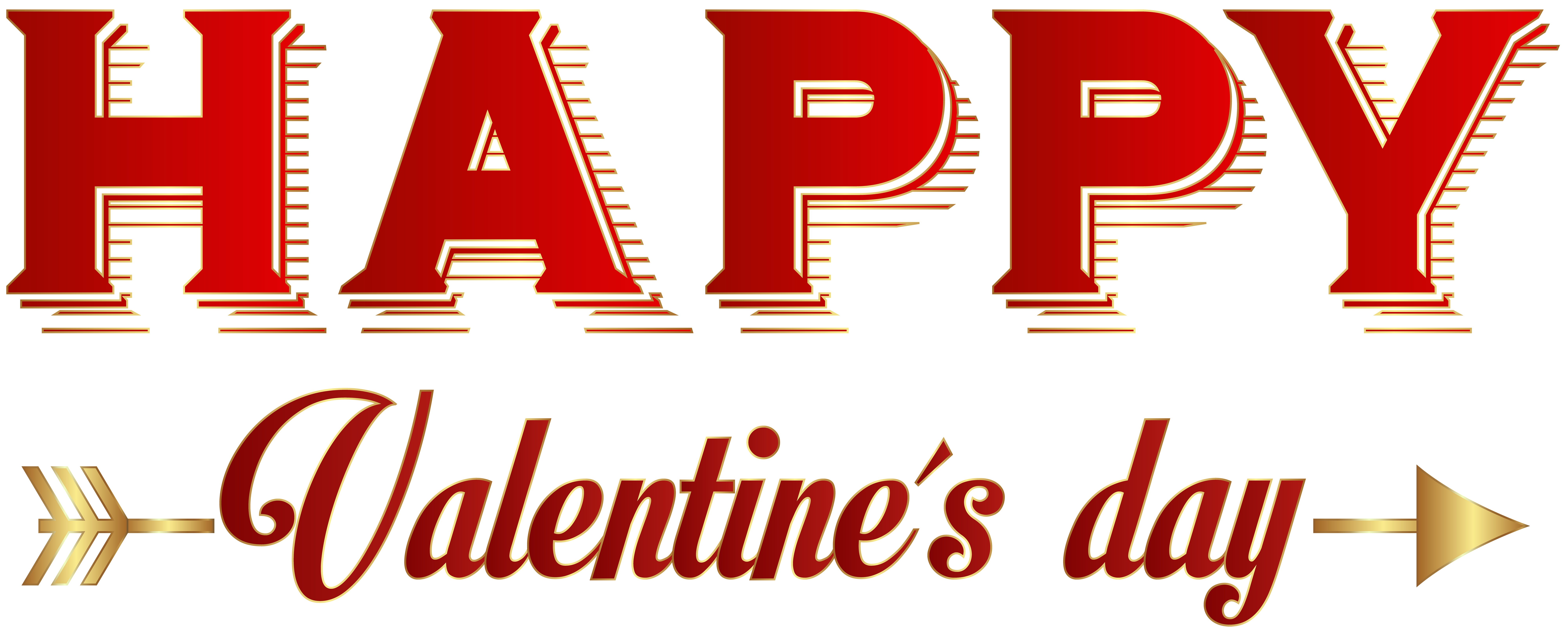 8000x3228 Happy Valentine's Day Png Clip Art Imageu200b Gallery Yopriceville