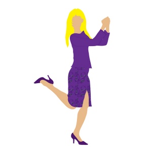 300x300 Free Happy Woman Clipart Image 0515 0911 2801 0756 Business Clipart