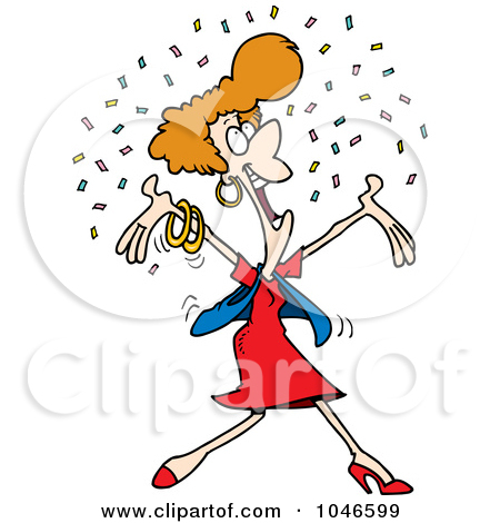450x470 Happy Woman Clipart