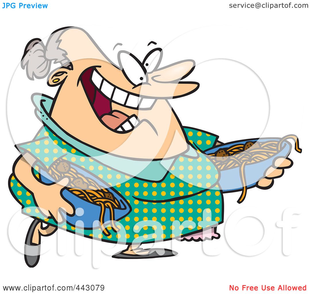 1080x1024 Royalty Free (Rf) Clip Art Illustration Of A Cartoon Happy Woman