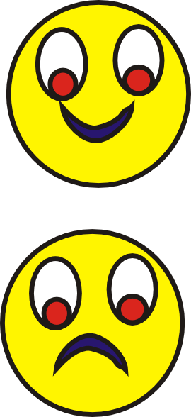 270x588 Happy Sad Images Clip Art
