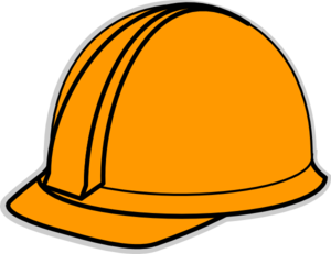 300x231 Orange Hard Hat Clip Art