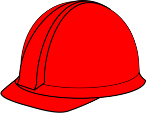 297x231 Red Hard Hat Clip Art