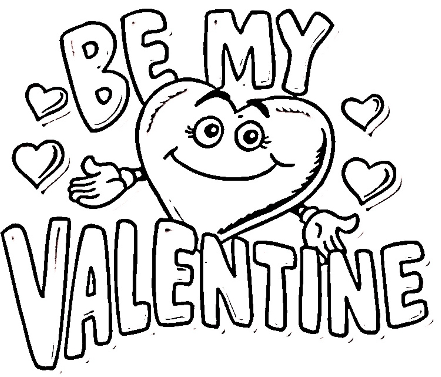 1418x1213 Hard Coloring Pages Photo Gallery Website Valentine Color Pages