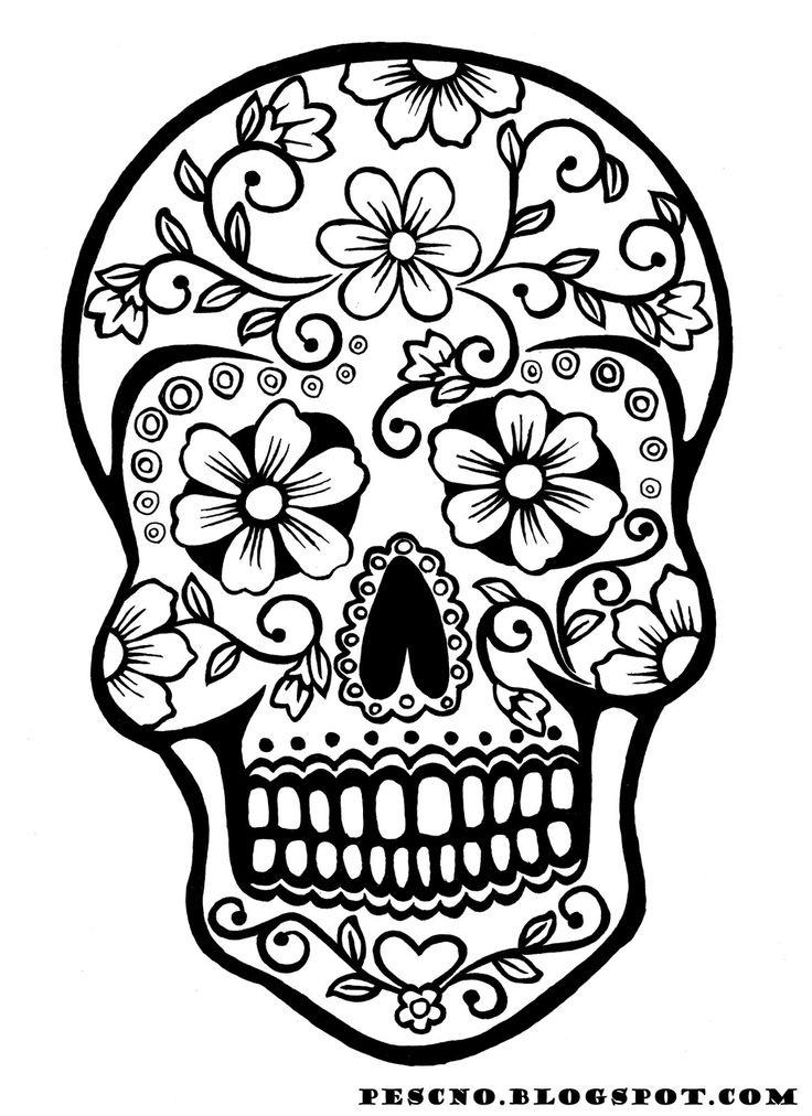 736x1012 Sugar Skull Coloring Pages Ipad Coloring Sugar Skull Coloring