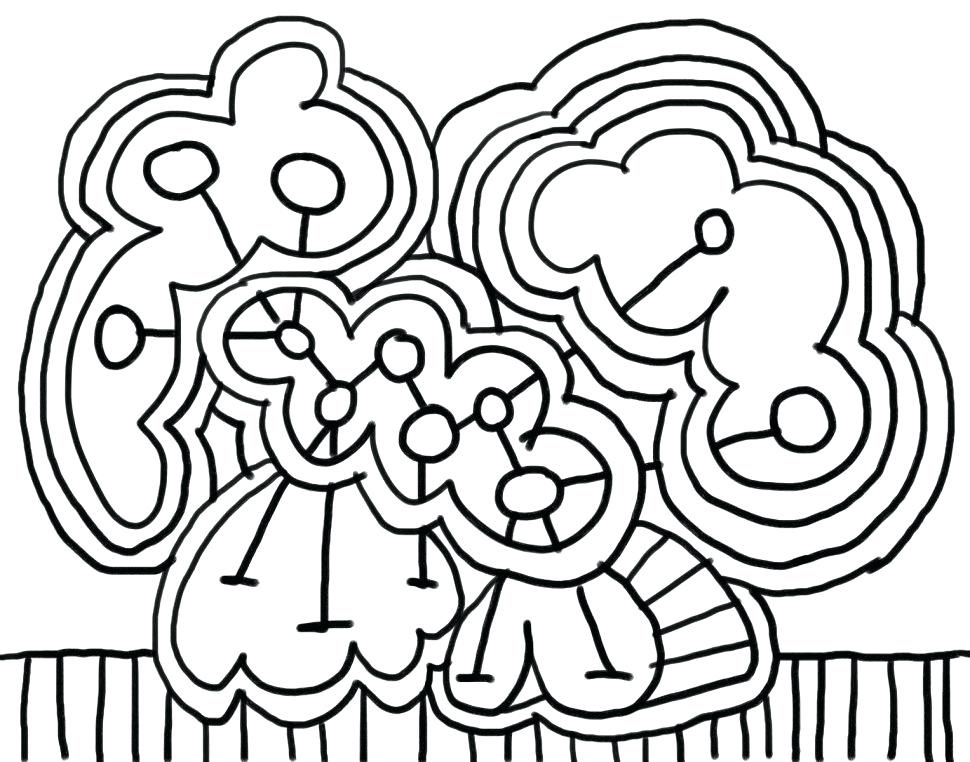 970x762 Abstract Art Coloring Pages Marvellous Design Abstract Coloring