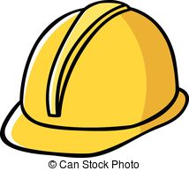 214x194 Construction Hat Clip Art