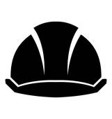 161x170 Hard Hat Clip Art