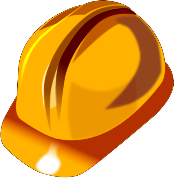 582x595 Hardhat Clip Art