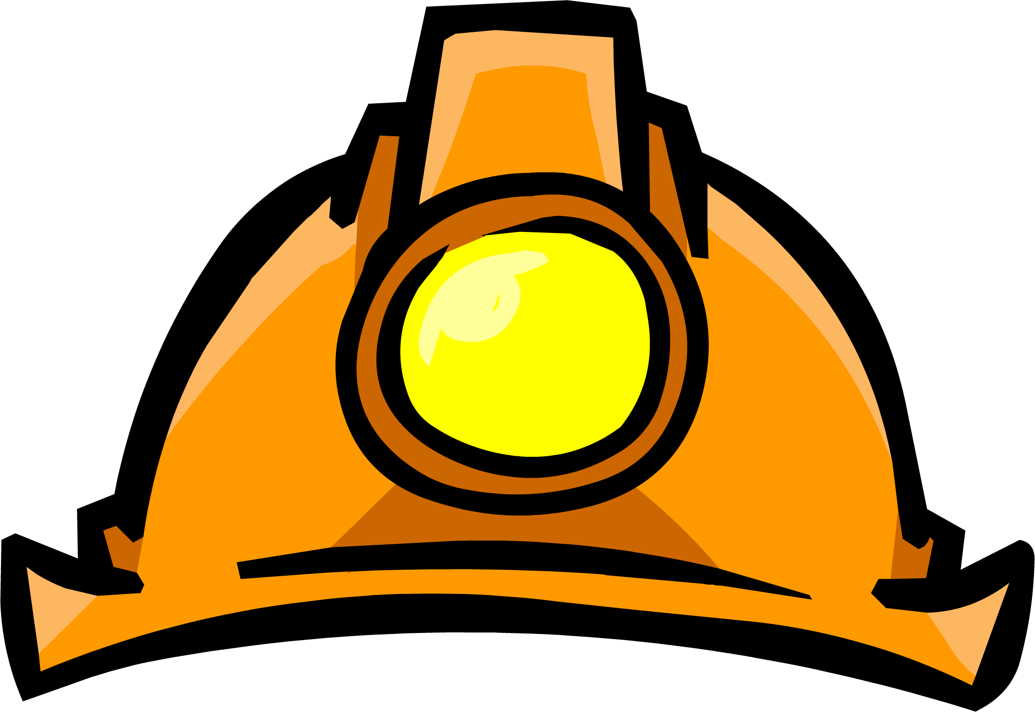 2043x1406 Hat Clipart Miner