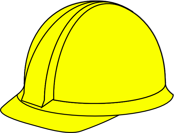 600x458 Yellow Hat Clipart