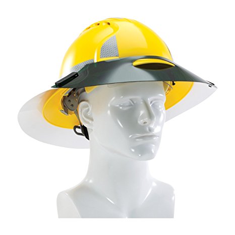 466x466 Pip 281 Sse Fb Sun Shade Extensions For Full Brim Hard Hats, Large