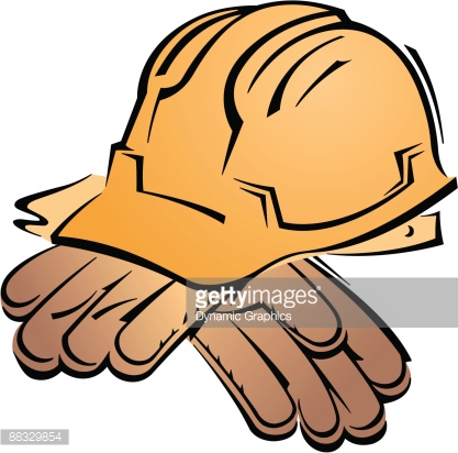 417x412 Glove Clipart Work Glove