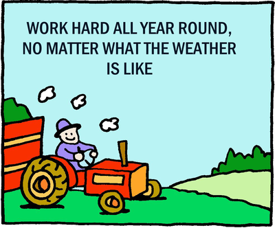 400x332 Hard Work Clip Art