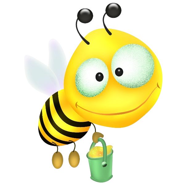 600x600 310 Best Bees Clip Art Images Animales, Clipart